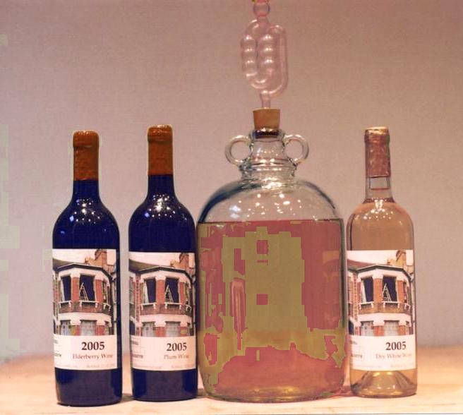 Last of the summer wine...